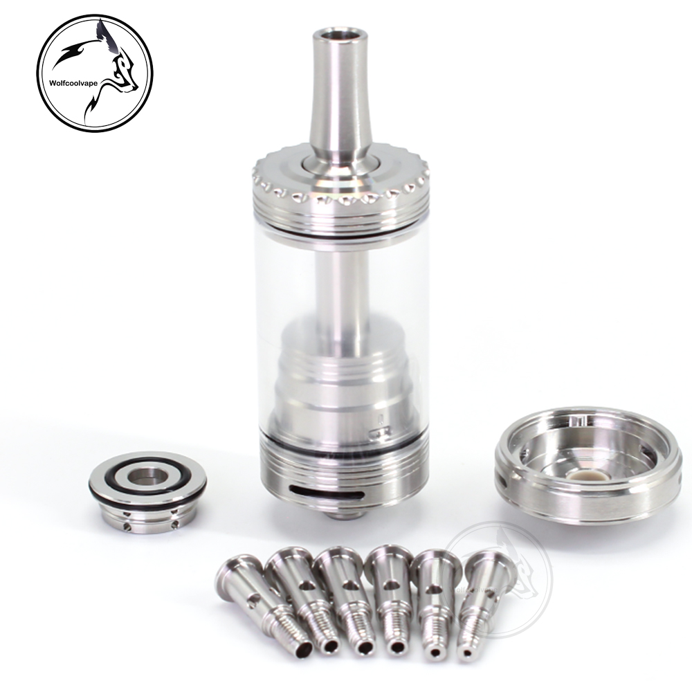 Wolfcoolvape Minister MTL RTA  - Vaping Air review and price