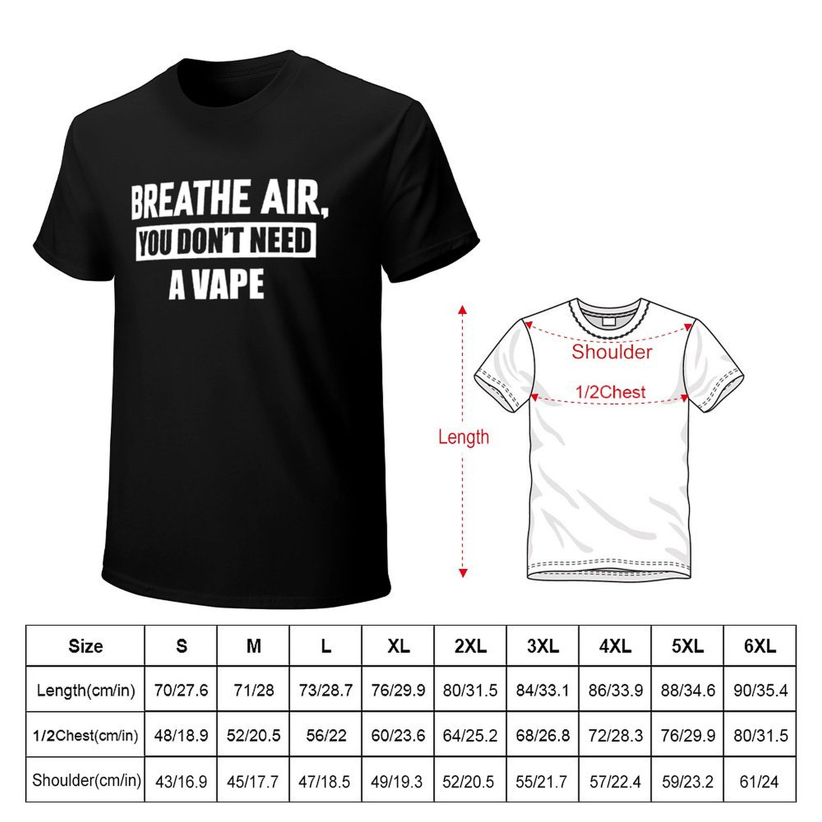 Breathe Air, You Don't Need A  - Vaping Air review and price