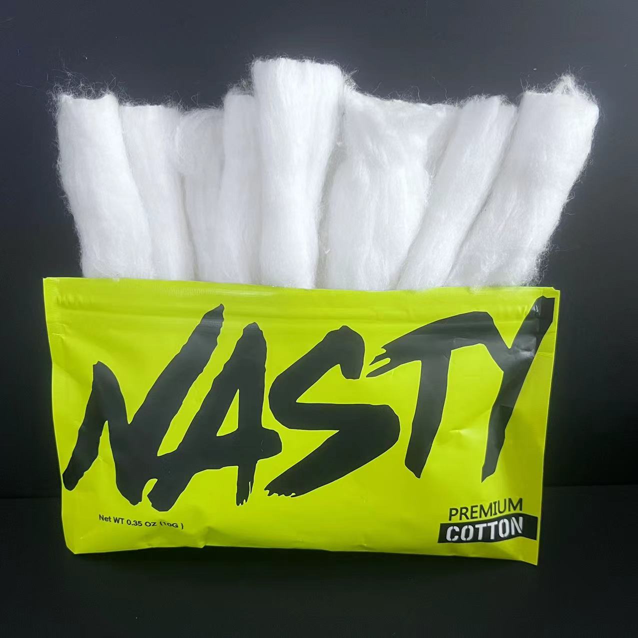 10/5 x Bag NASTY Cotton Long F - Cotton Wick Organic review and price