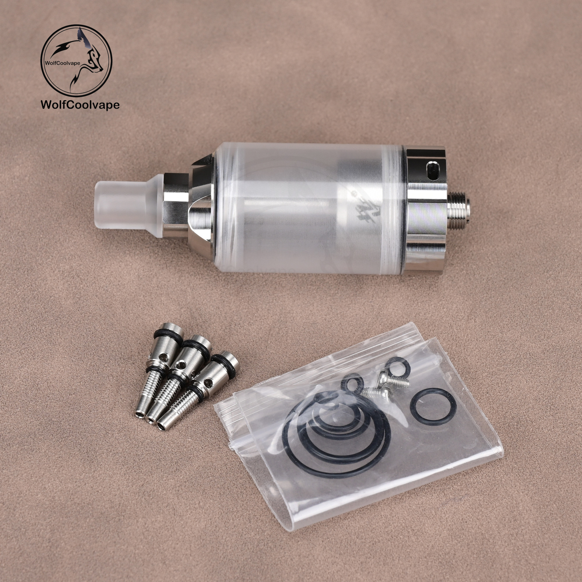 Wolfcoolvape BY-KA V11 MTL RTA - Vaping Air review and price