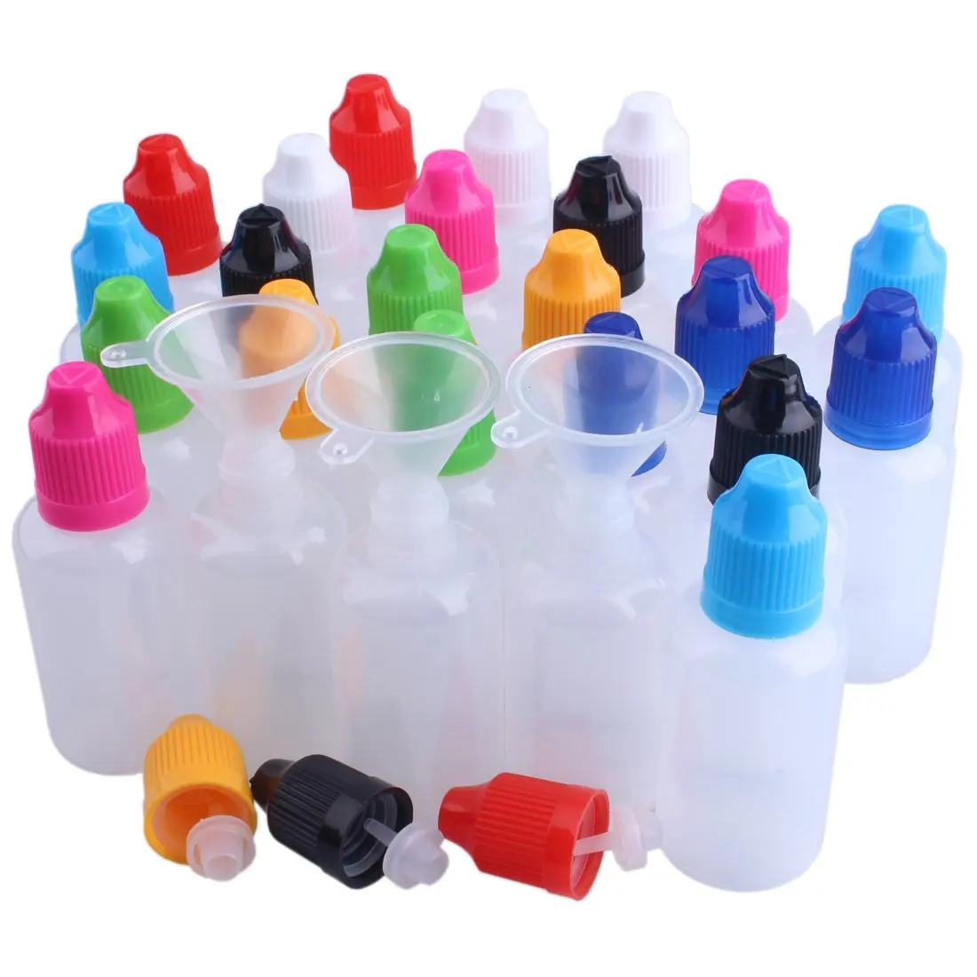 5PCS X 5ML-120ML Plastic Dropp - Juice Bottle Dropper review and price