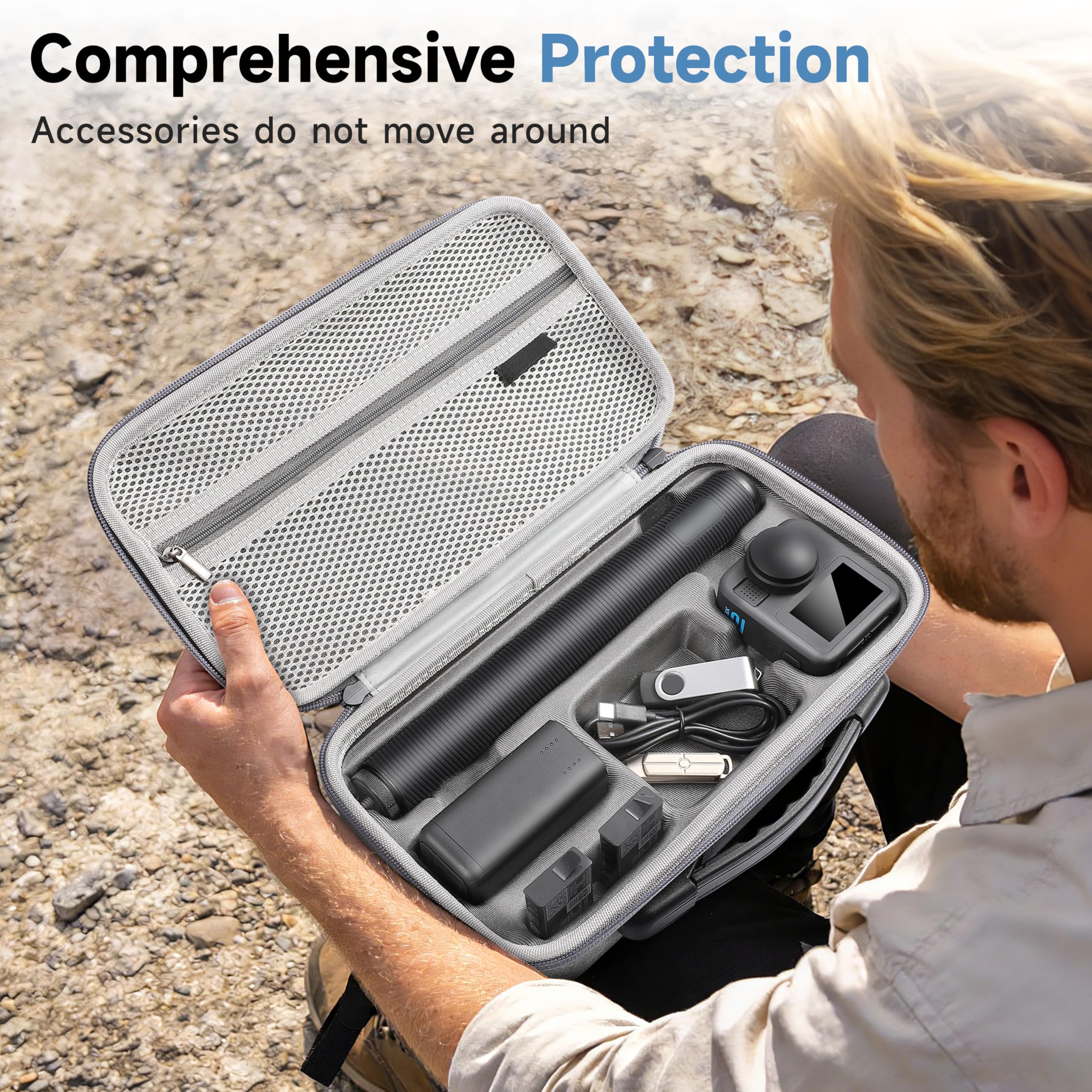 Carrying Case for Gopro Max 2  - Battery Case Storage review and price