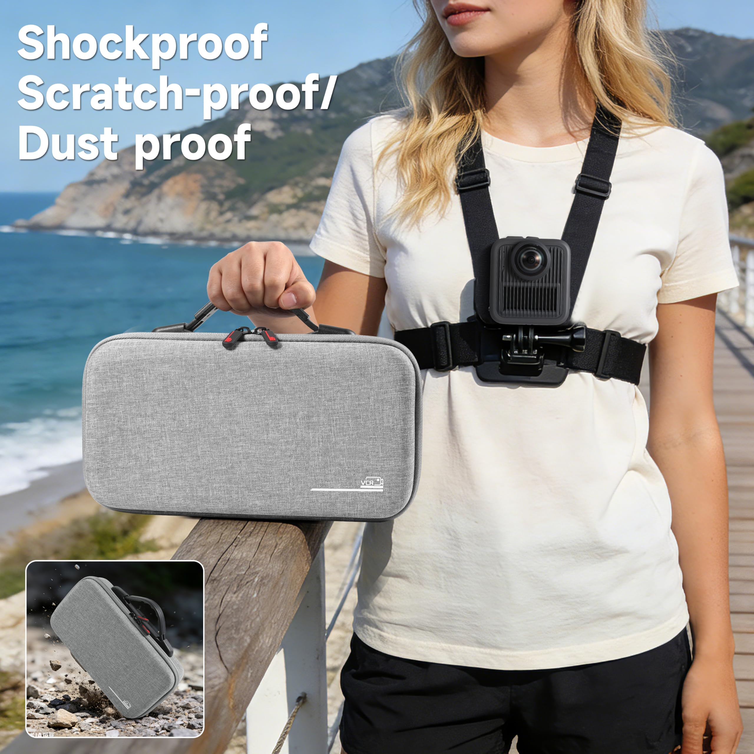 Carrying Case for Gopro Max 2  - Battery Case Storage review and price