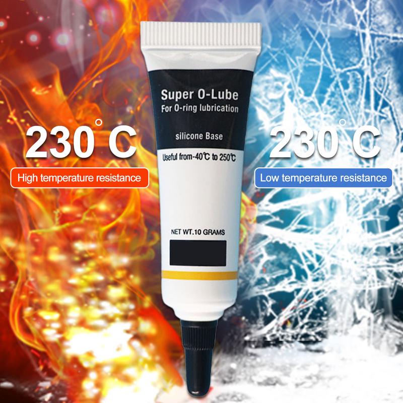 Silicone Grease Lubricant Supe - Tank O-Ring Seal review and price