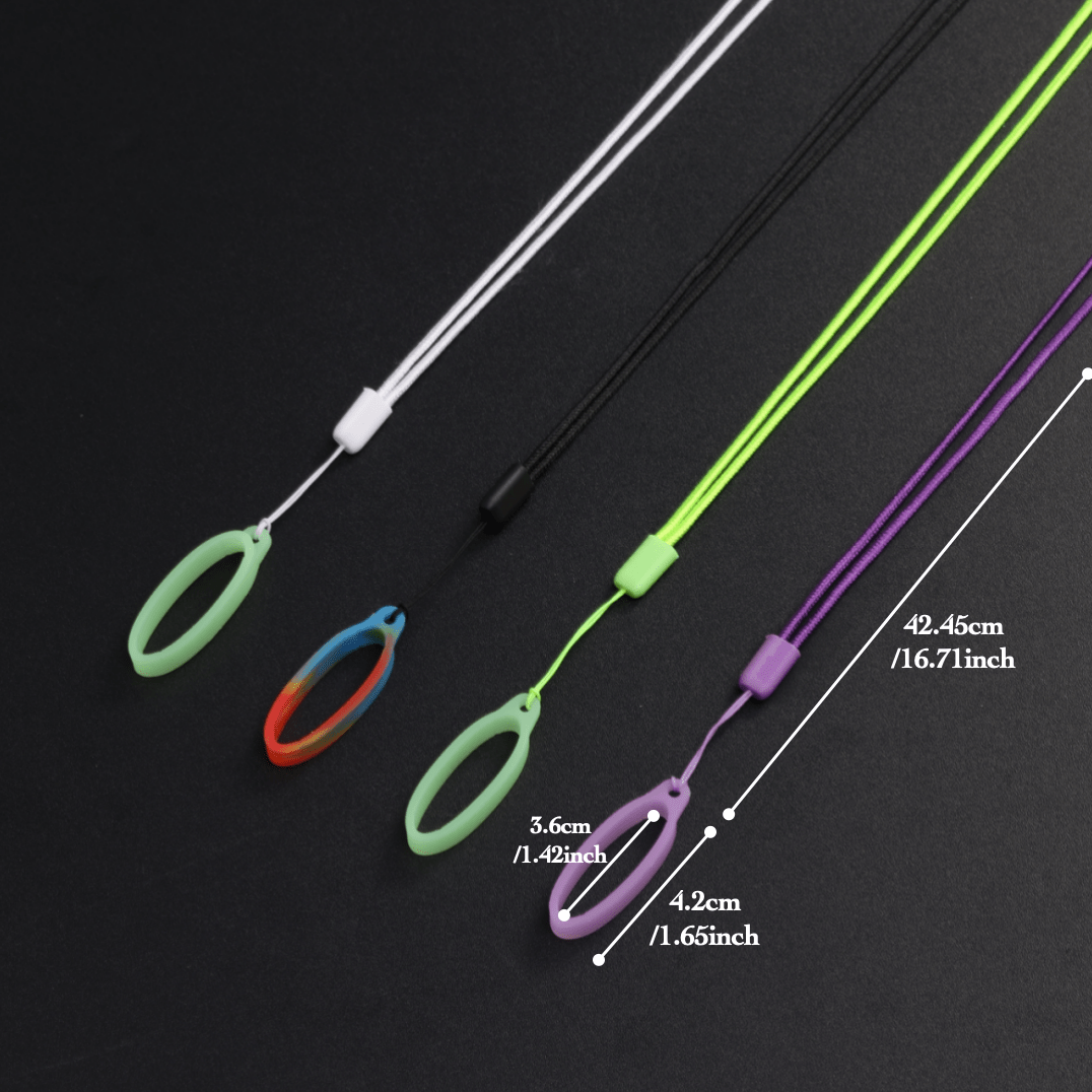Multi-Color E-cigarette Lanyar - Vape Band Silicone review and price