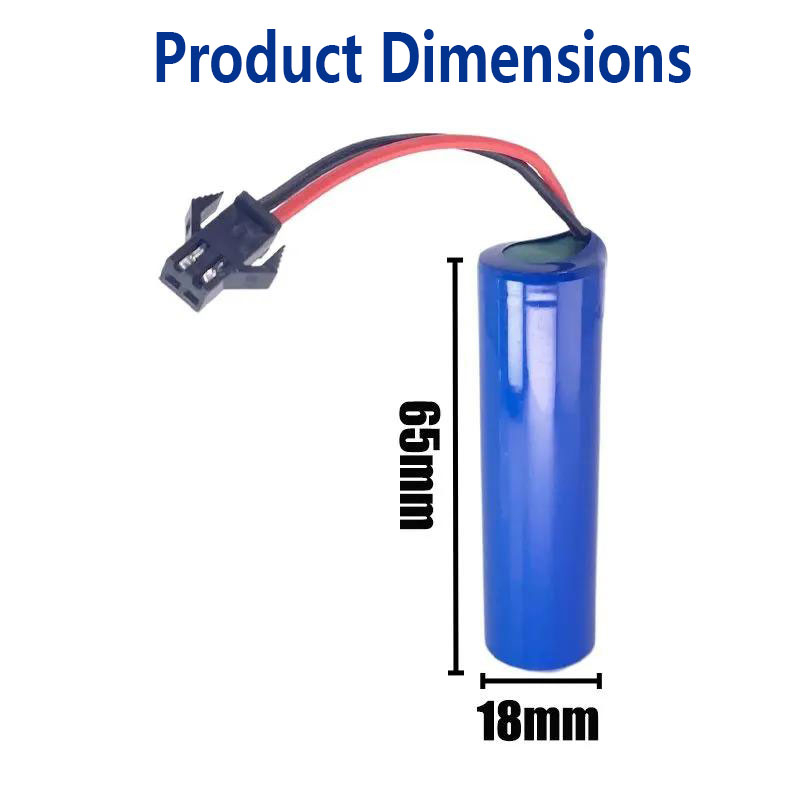 High Power 18650 Battery 3.7V  - Quick Vape review and price