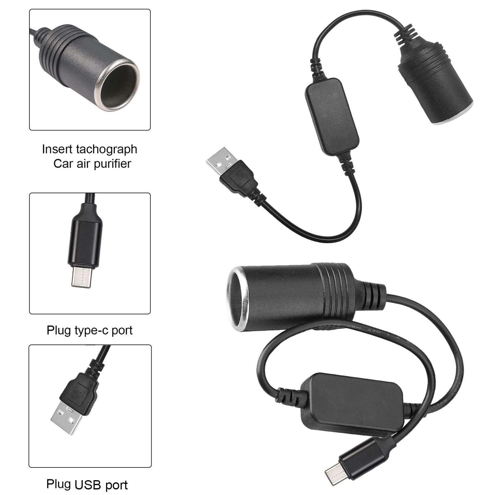 5V To 12V Cigarette Lighter So - Accessories Experts Vape review and price