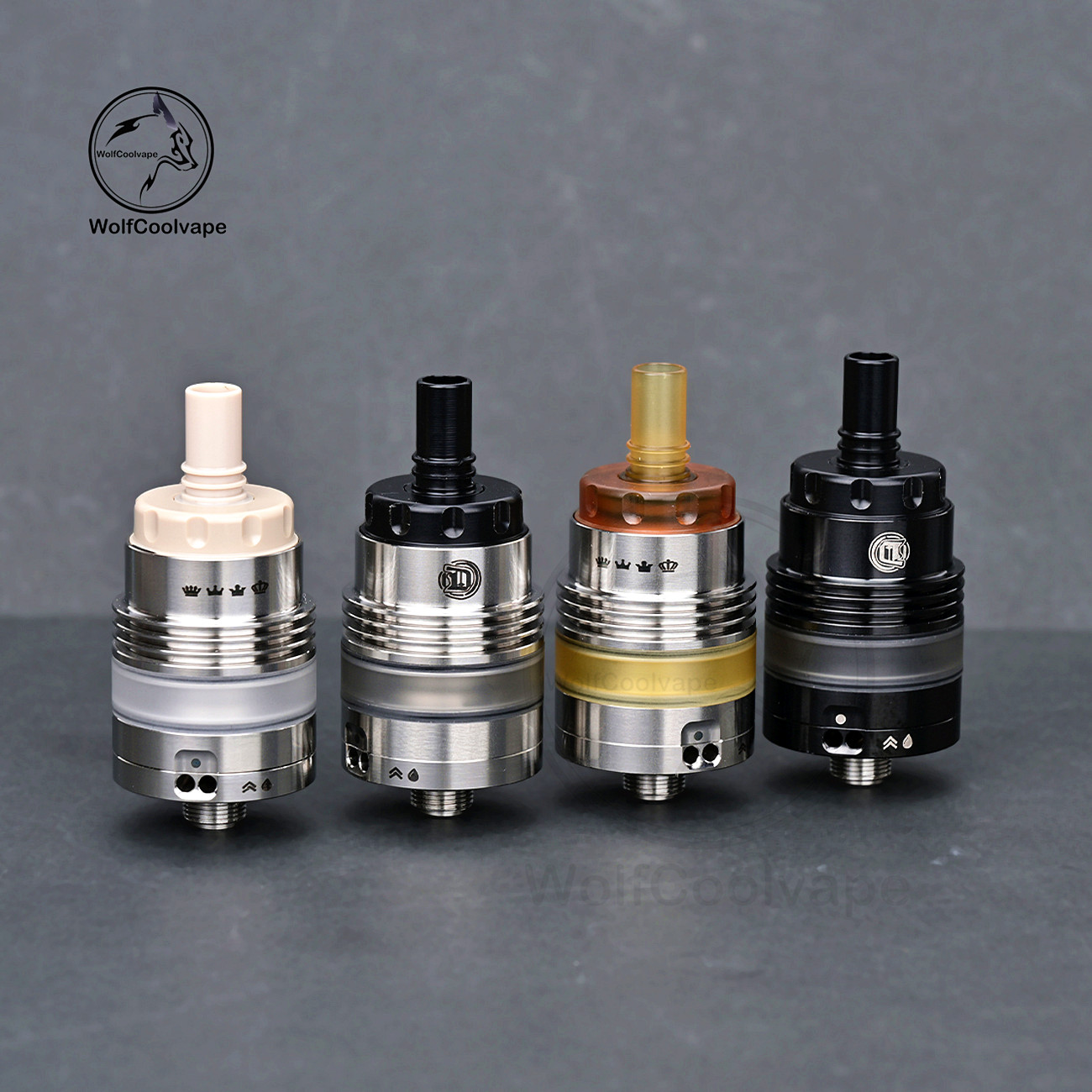 Wolfcoolvape Monarchy OST RTA  - Vaping Air review and price