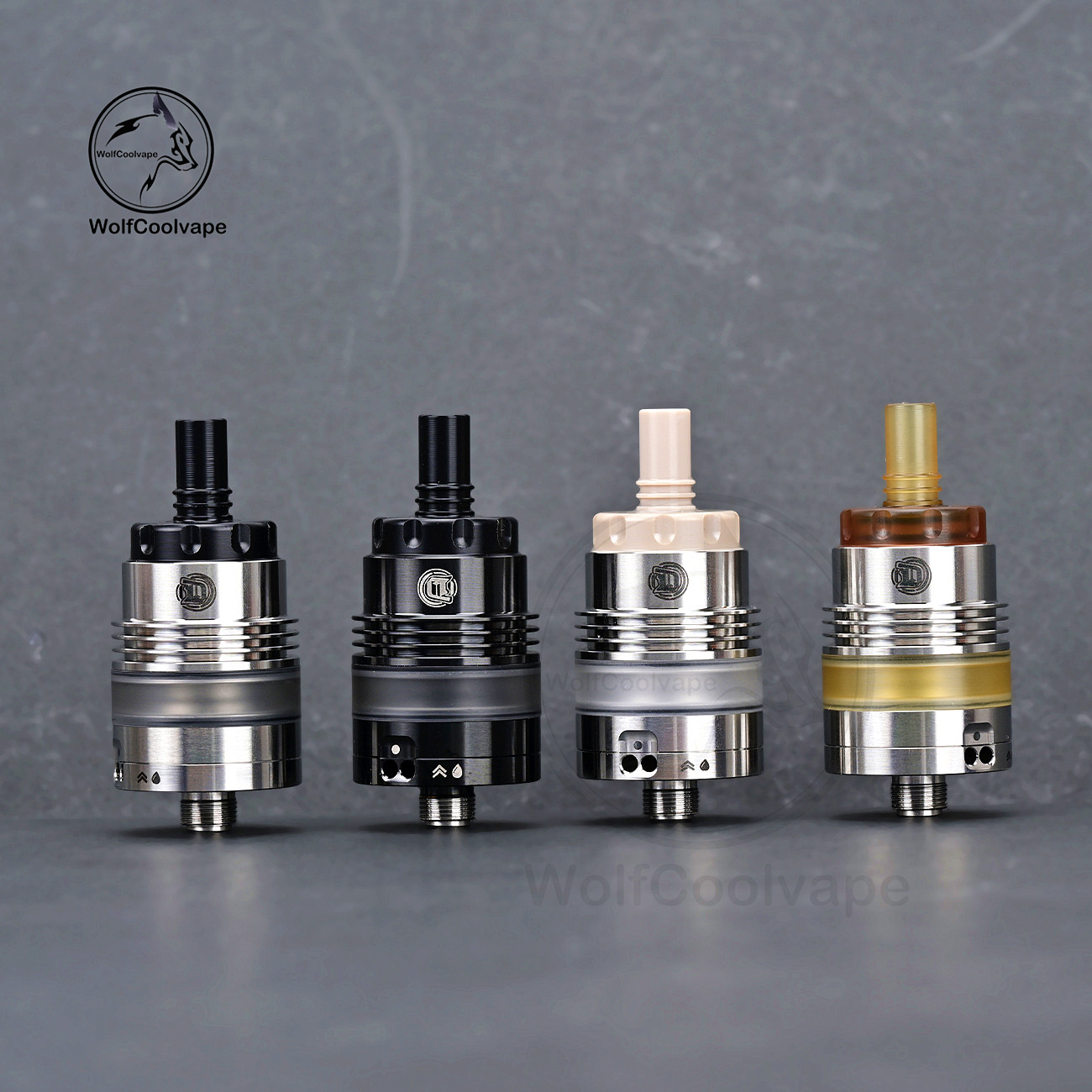 Wolfcoolvape Monarchy OST RTA  - Vaping Air review and price
