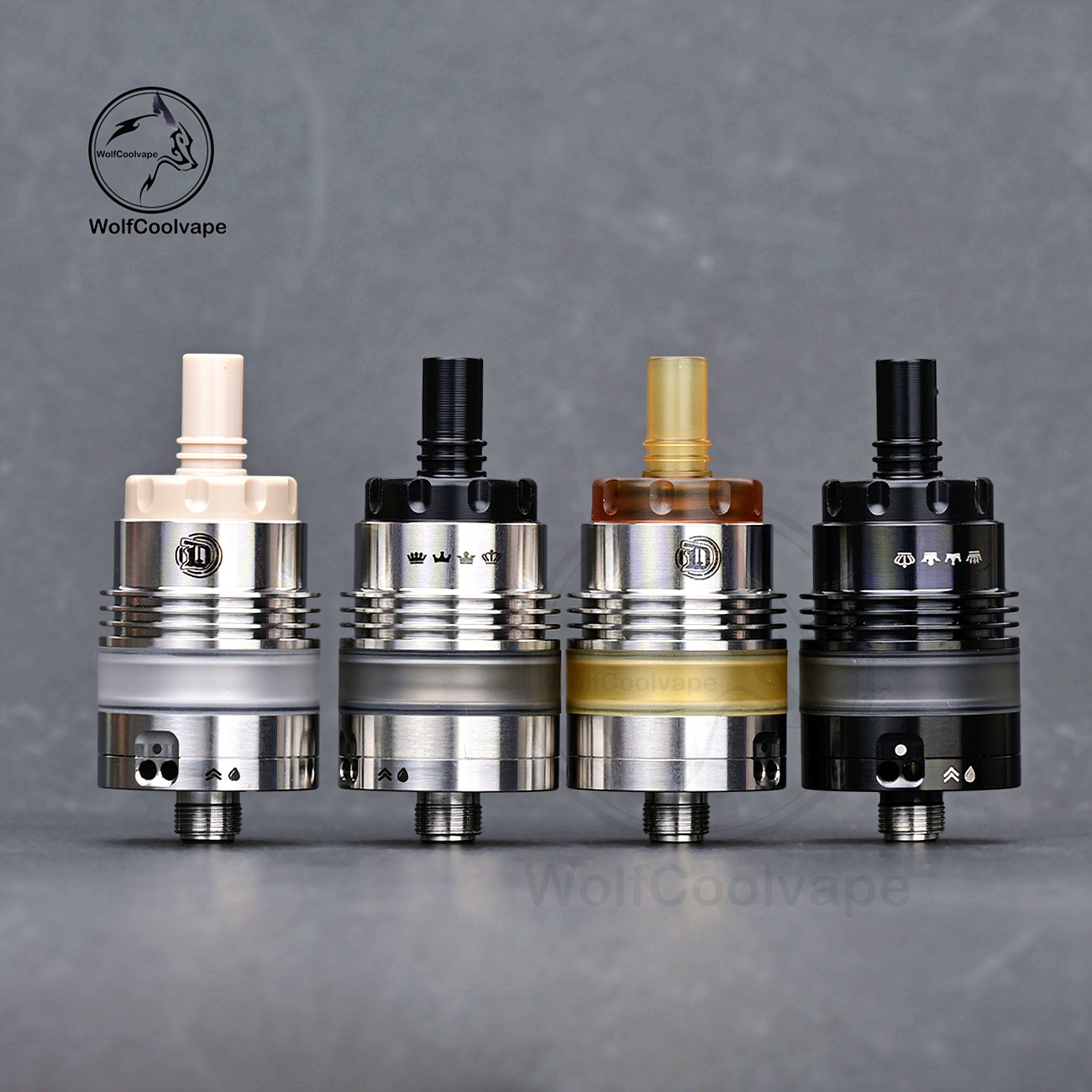 Wolfcoolvape Monarchy OST RTA  - Vaping Air review and price