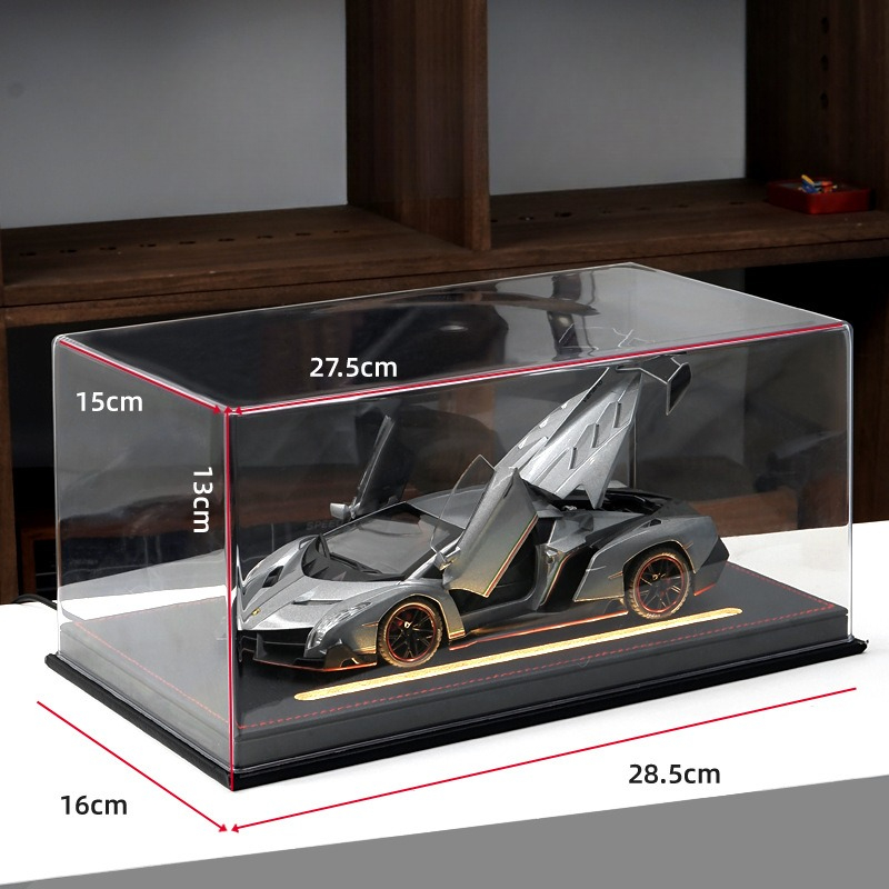 Acrylic Display Box with Light - Battery Case Storage review and price