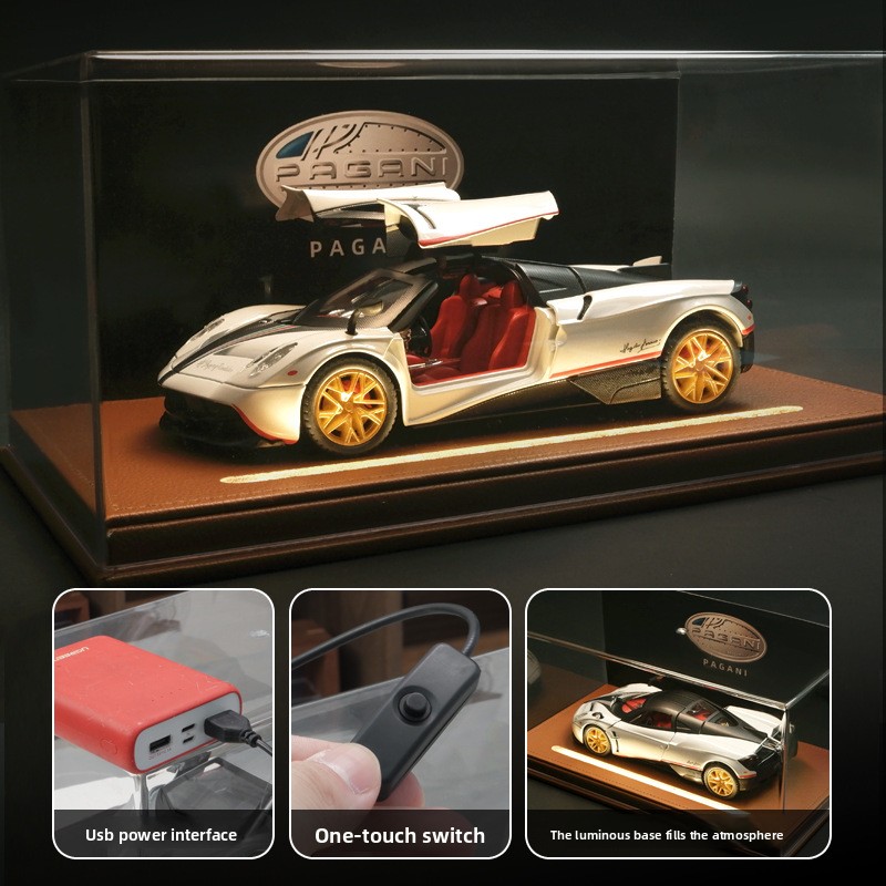 Acrylic Display Box with Light - Battery Case Storage review and price
