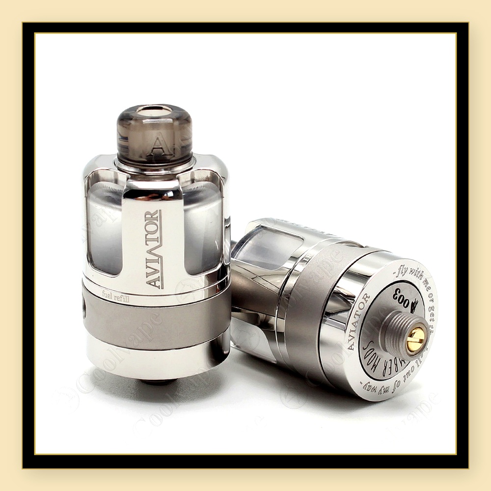 Aviator Style RTA Vape Atomize - Vaping Air review and price