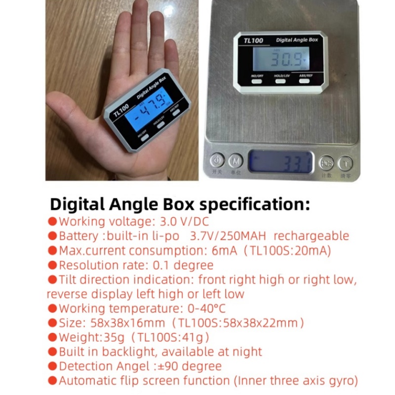 Horizontal Angle Meter Protrac - Battery Case Storage review and price