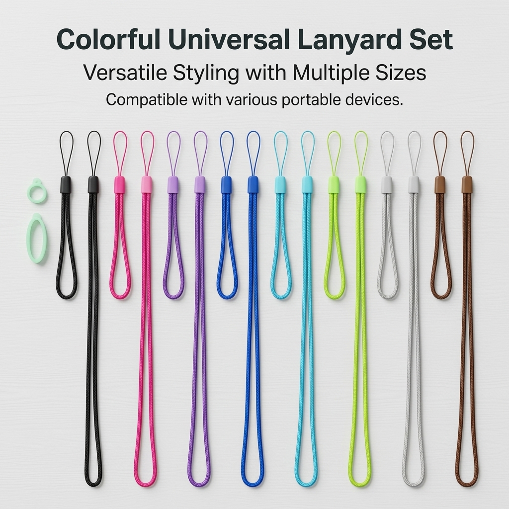 Universal Silicone Lanyard Set - Vape Band Silicone review and price