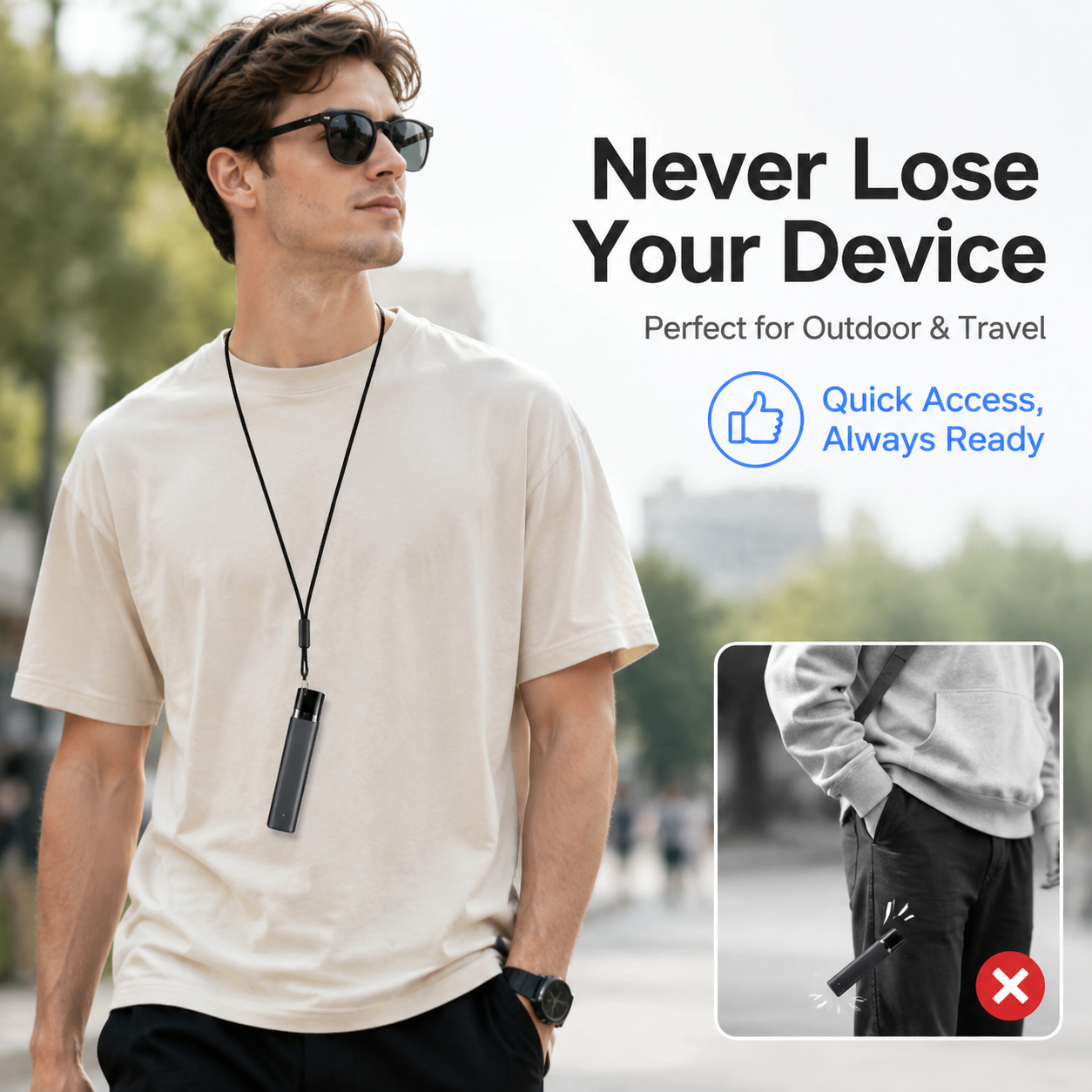 Universal Silicone Lanyard Set - Vape Band Silicone review and price