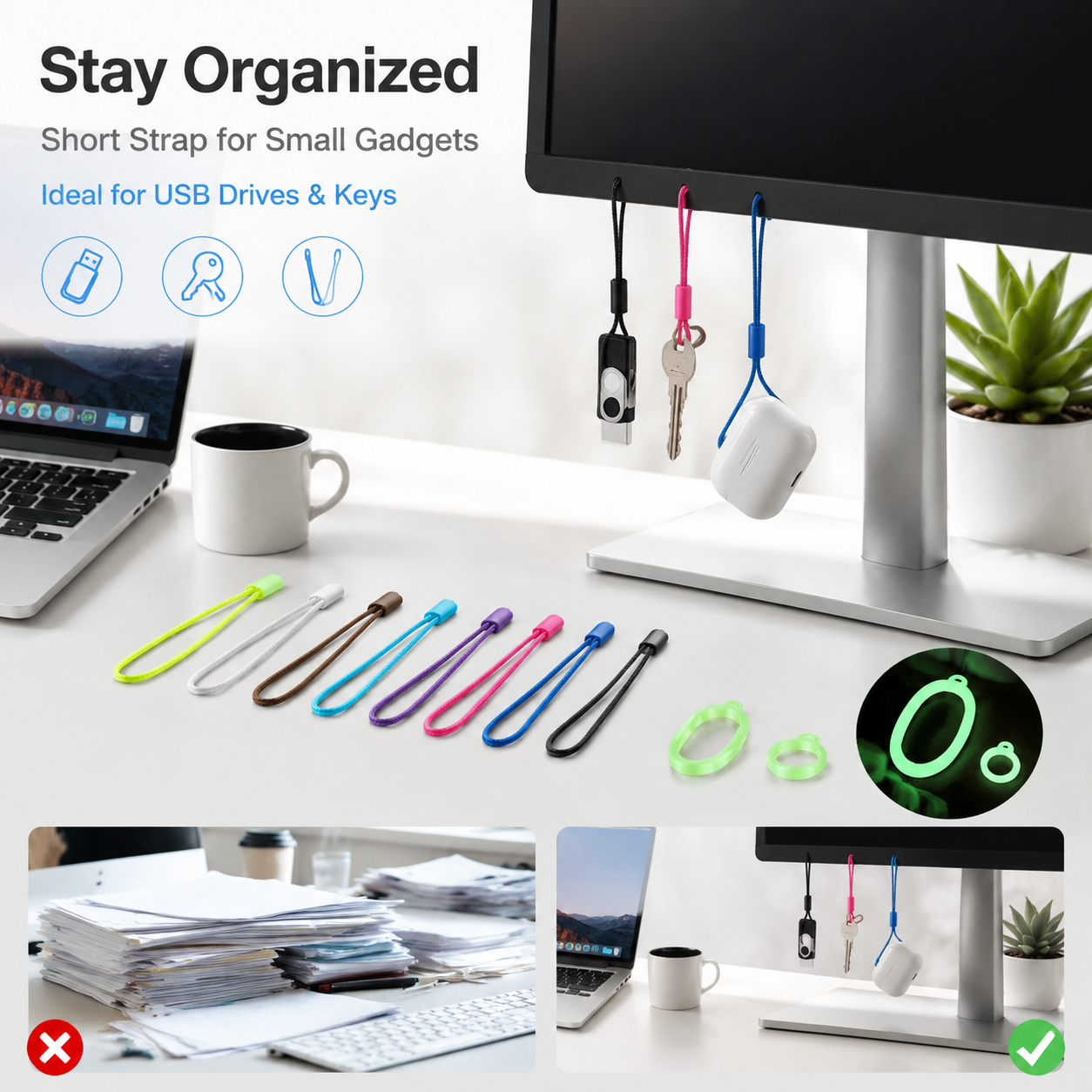 Universal Silicone Lanyard Set - Vape Band Silicone review and price