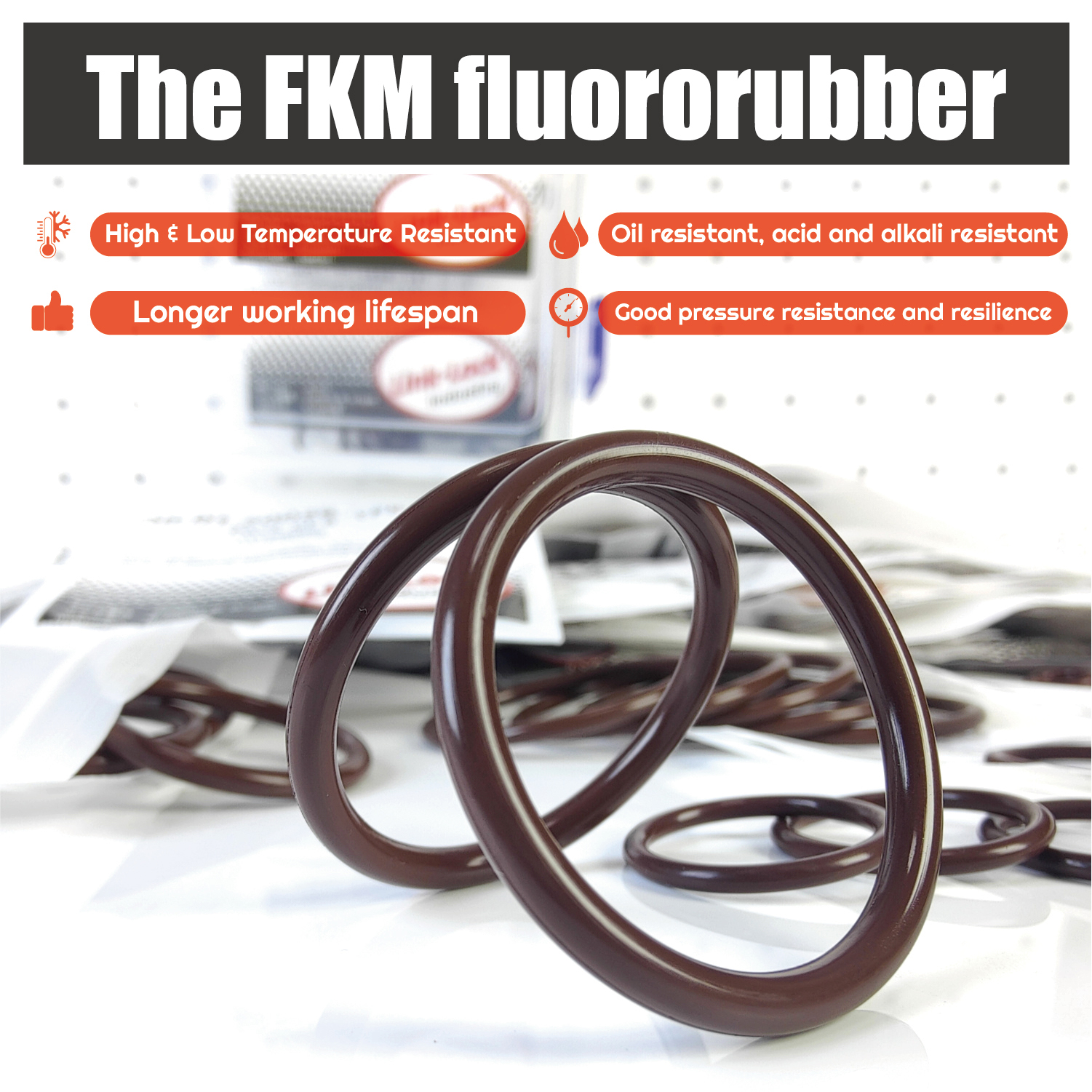 10PCS OR.03.10614 FKM Viton Se - Tank O-Ring Seal review and price