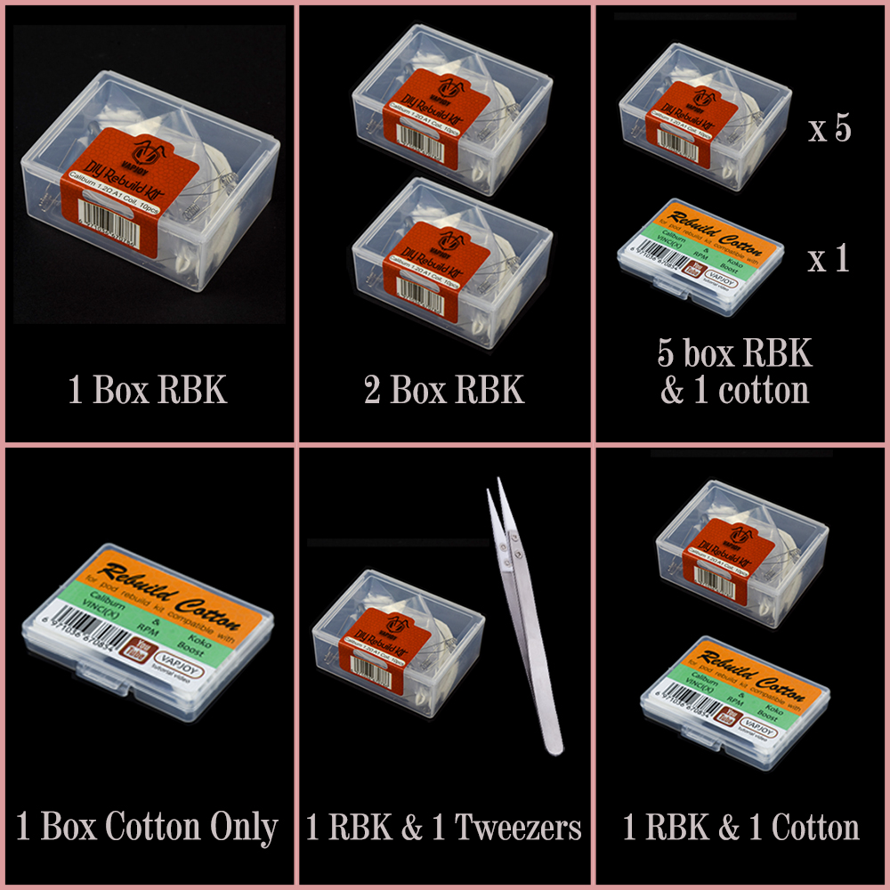 Original VAPJOY DIY Rebuild Ki - Vape Accessory review and price
