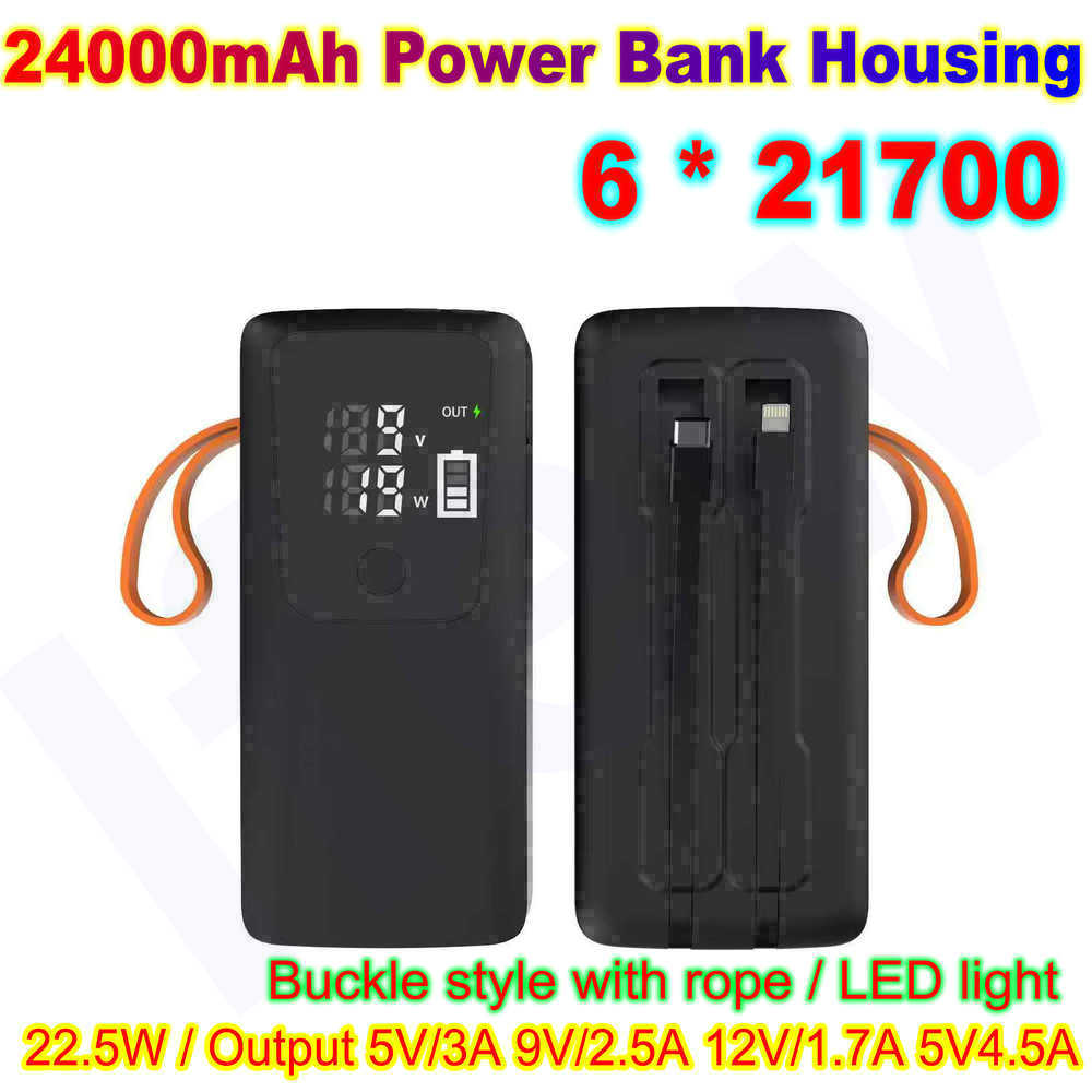 21700 Battery Power Bank Housi - Battery Case Storage review and price