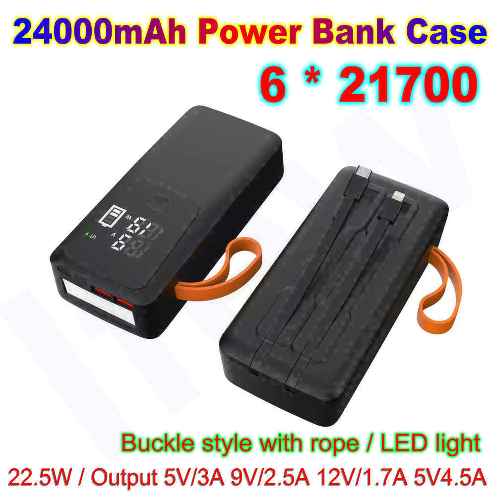 21700 Battery Power Bank Housi - Battery Case Storage review and price