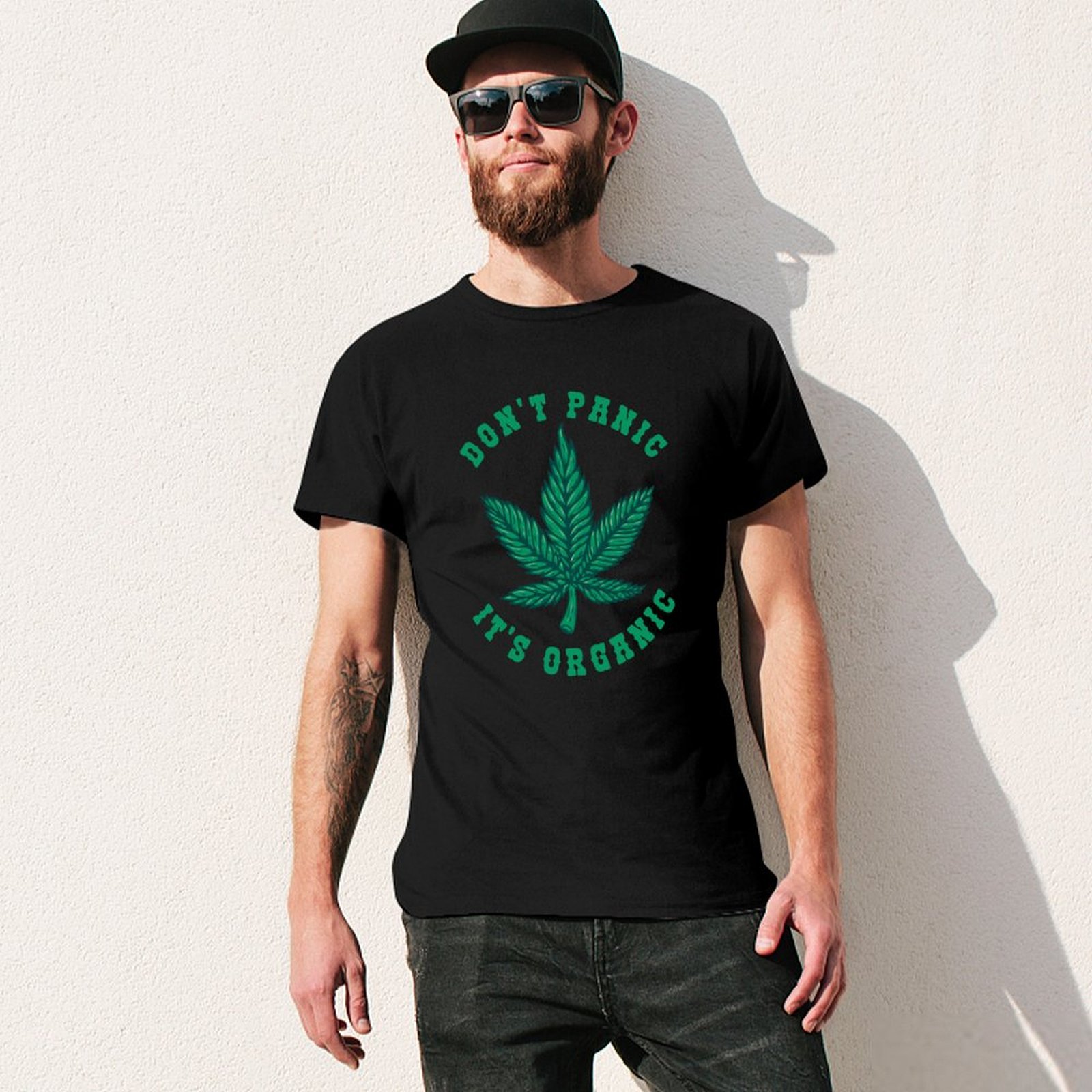 Dont panic its organic T-Shirt - Cotton Wick Organic review and price