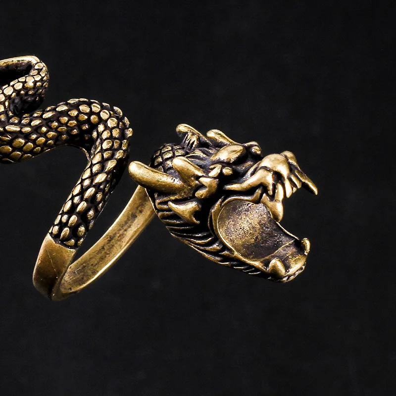 Retro Dragon Cigarette Holder  - Vape Ring review and price