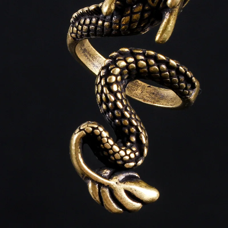 Retro Dragon Cigarette Holder  - Vape Ring review and price