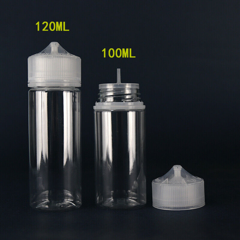 5pcs 30ml/60ml/100ml/120ml Pla - Juice Bottle Dropper review and price