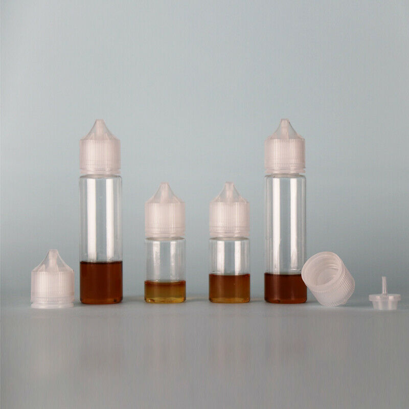 5pcs 30ml/60ml/100ml/120ml Pla - Juice Bottle Dropper review and price