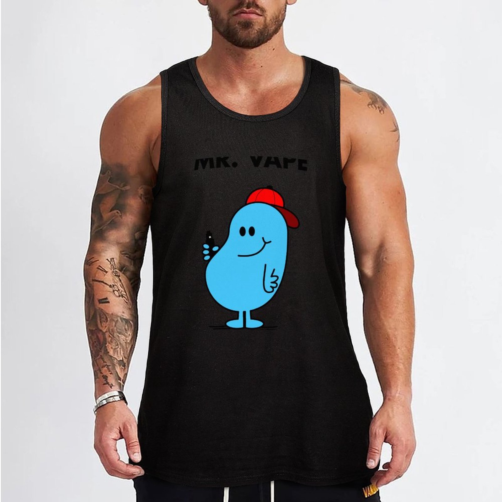 Mr.Vape Tank Top Sports Tank T - Quick Vape review and price