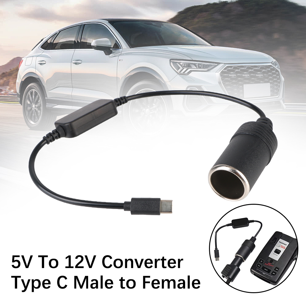5V To 12V Converter Cable Exte - Accessories Experts Vape review and price