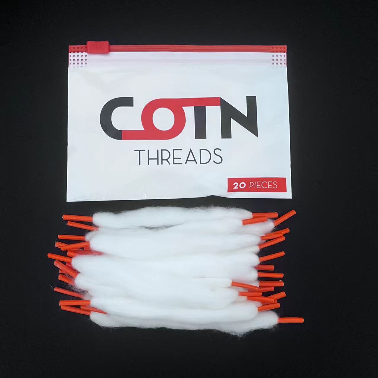 100/60/20pcs Prebuilt Wire Coi - Cotton Wick Organic review and price