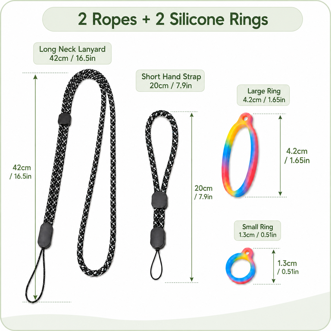 Universal Silicone Ring Lanyar - Vape Ring review and price