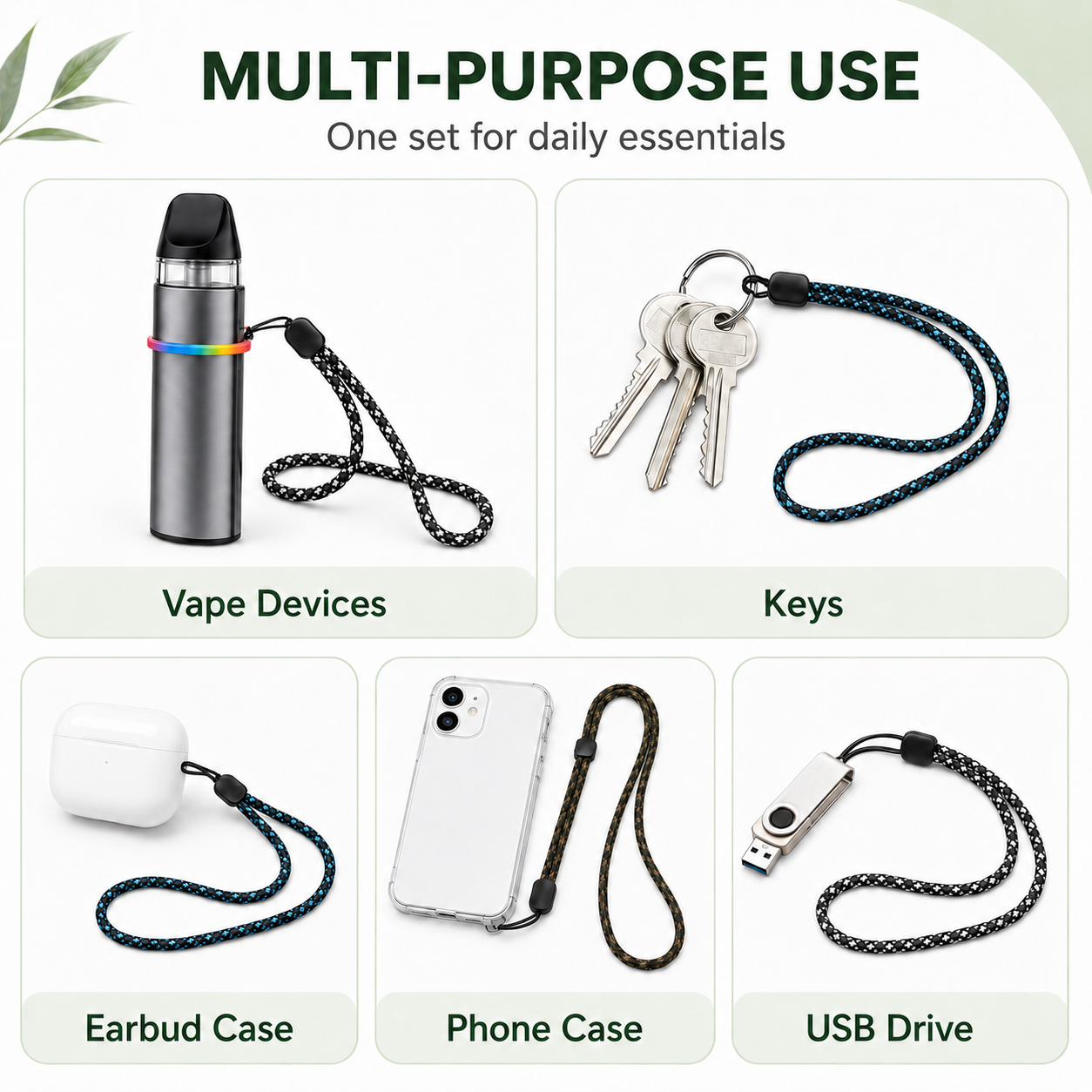 Universal Silicone Ring Lanyar - Vape Ring review and price