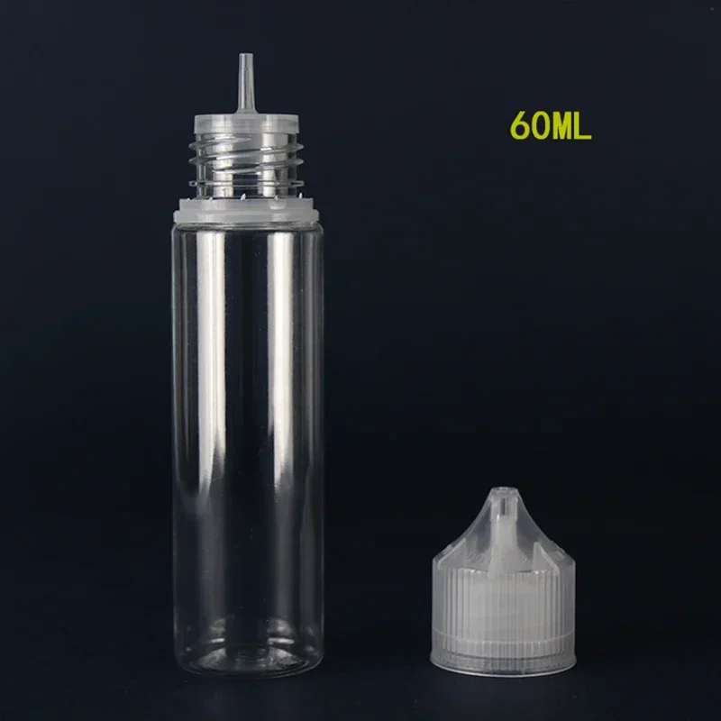 5PCS 30ml-120ml PET Clear Drop - Juice Bottle Dropper review and price