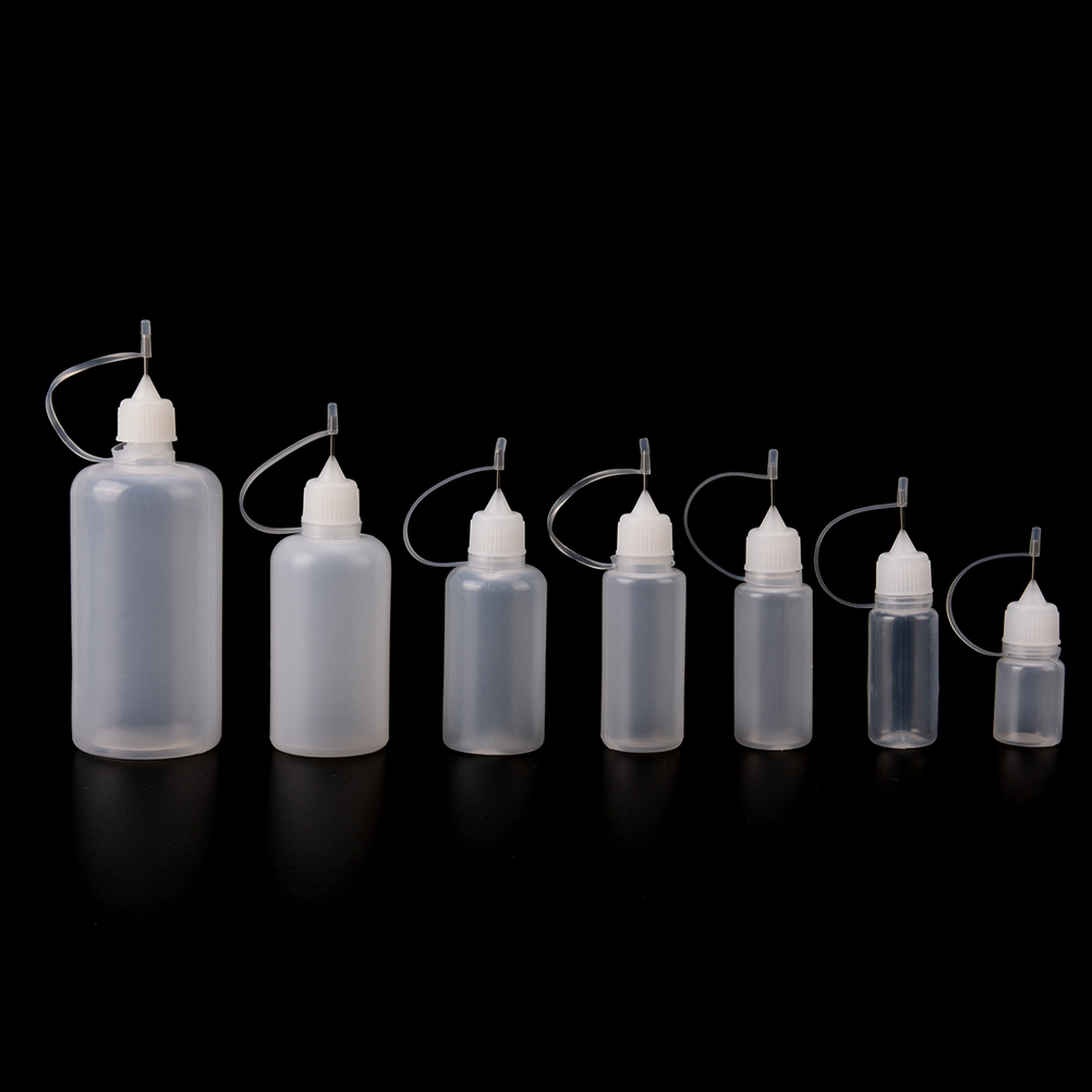 New 5/10/15/20/30/50/100ml PE  - Juice Bottle Dropper review and price