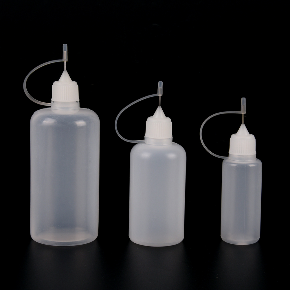 New 5/10/15/20/30/50/100ml PE  - Juice Bottle Dropper review and price