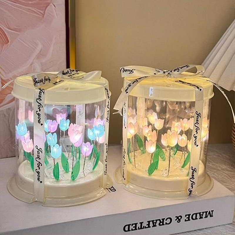 DIY Tulip Lamp Simulation Flow - Battery Case Storage review and price