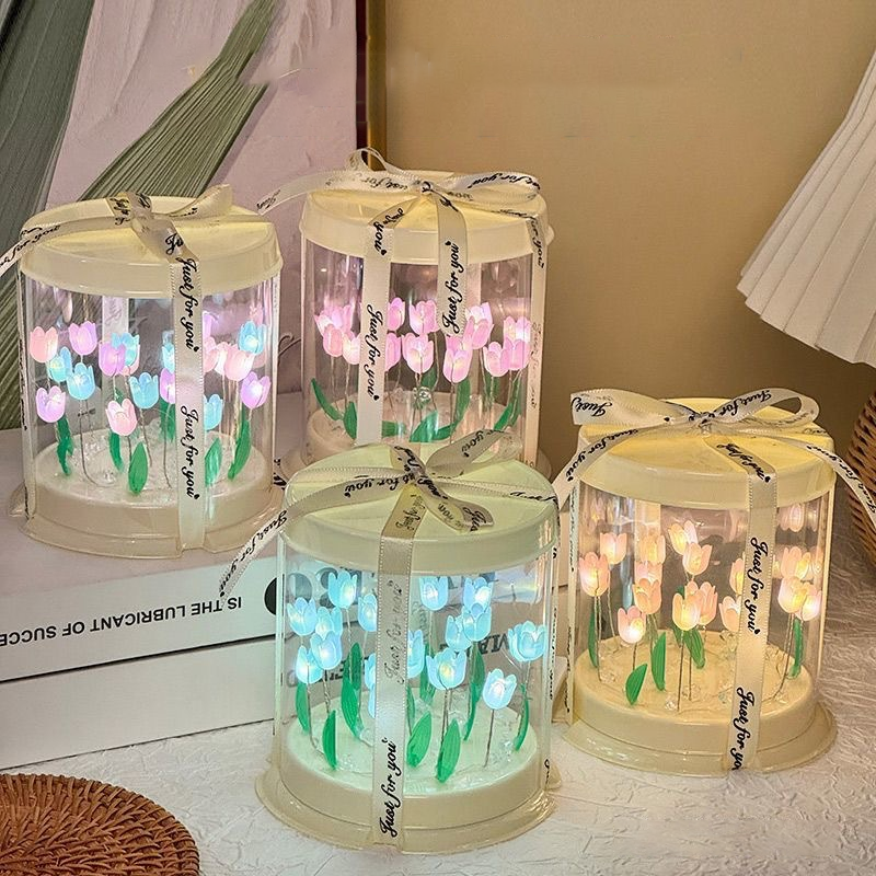 DIY Tulip Lamp Simulation Flow - Battery Case Storage review and price