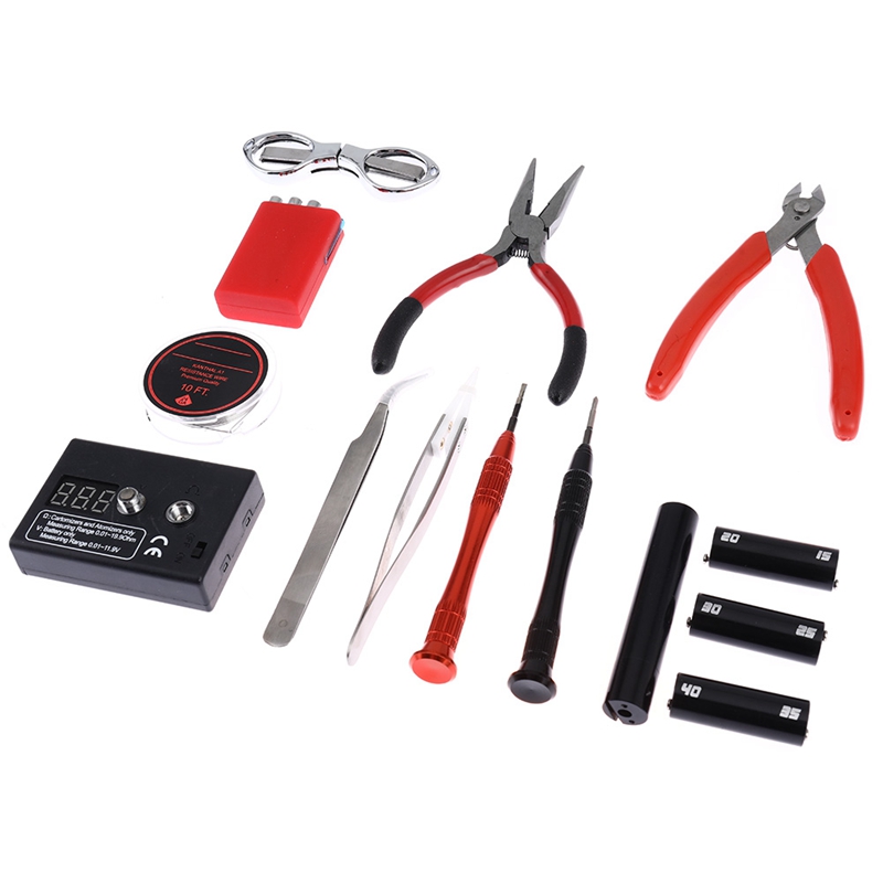 Coil Jig Master V2 V3 Tool Kit - Vape Accessory review and price