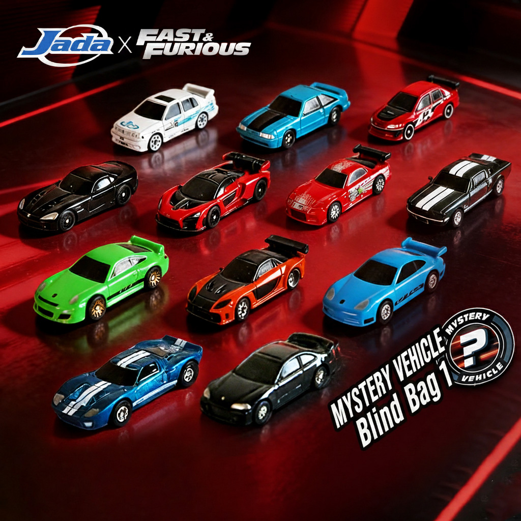 JADA W2 Fast & Furious 1:128 D - Battery Case Storage review and price