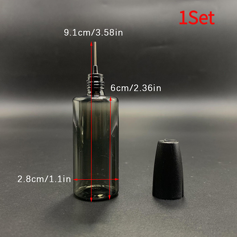 1Set 30ML PET Clear Vial With  - Vape Accessory review and price