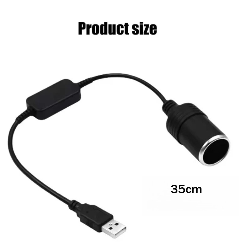 5V 2A USB To 12V Cigarette Lig - Accessories Experts Vape review and price