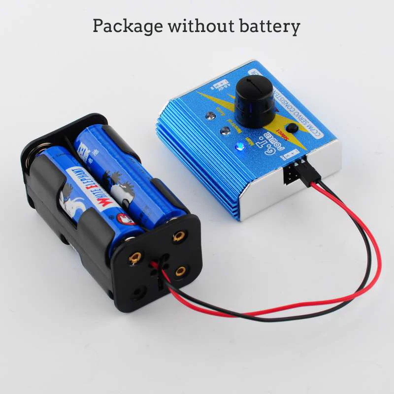 RCmall 3CH ESC Servo Tester G. - Battery Case Storage review and price