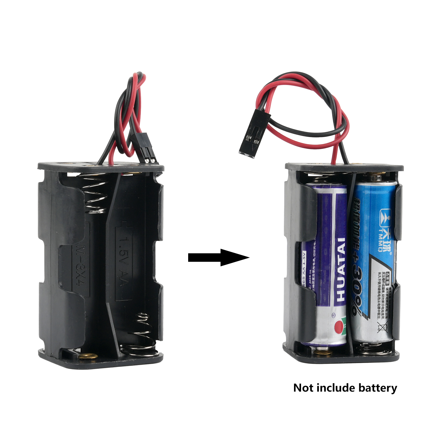 RCmall 3CH ESC Servo Tester G. - Battery Case Storage review and price