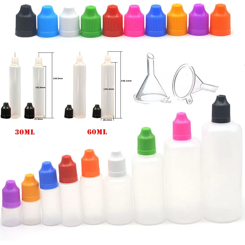 100pcs 3/5/10/15/20/30/50/100/ - Juice Bottle Dropper review and price