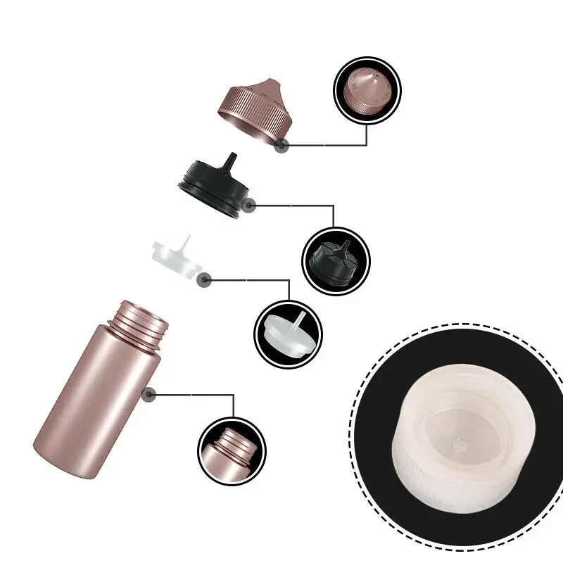 50PCS 30/60/100/120ml Empty Pl - Juice Bottle Dropper review and price