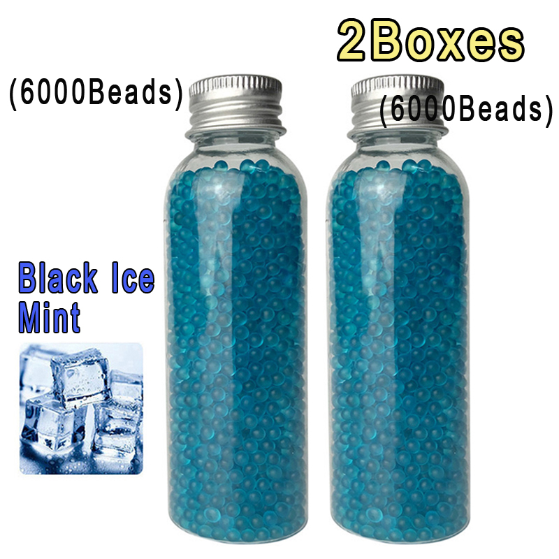 6000PCS Beads Mix Fruit Black  - Smoking & Vaping Accessories review and price