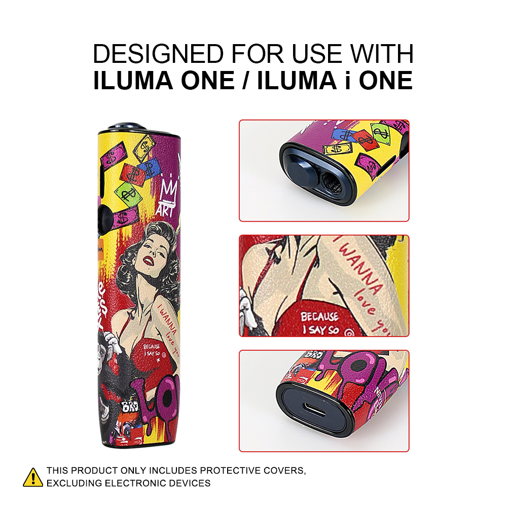 PU leather protective cover is - Accessories Experts Vape review and price